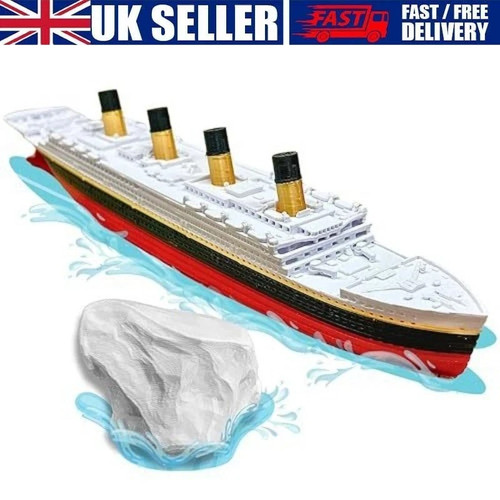 Split half titanic - half,